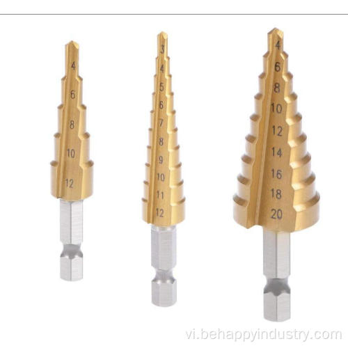 STANIT STRUTE TITANIUM BƯỚC BITS BITS SET